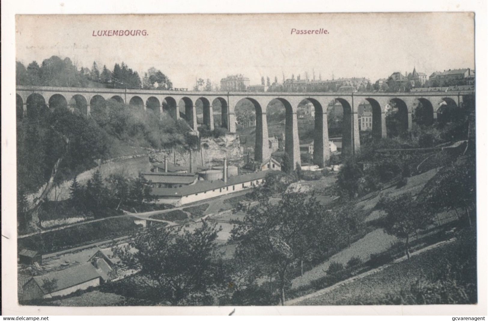 LUXEMBURG     PASSERELLE