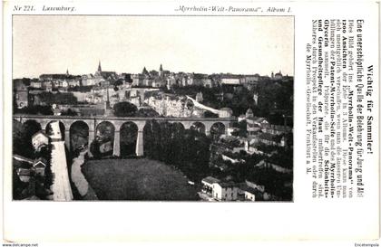 CPA  Carte Postale  Luxembourg-Luxembourg ville début 1900 VM95937