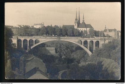 LUXEMBOURG    CARTE PHOTO