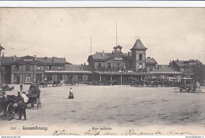 Luxembourg - Gare Centrale