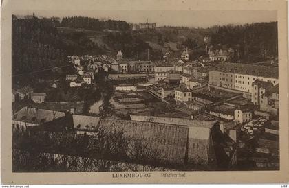 Luxembourg - Luxembourg-Ville - Pfaffenthal - Carte postale non voyagée