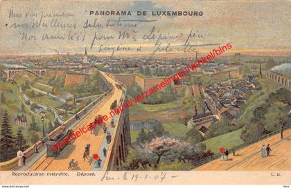 Panorama - Luxembourg Luxemburg