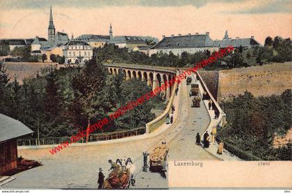 Viaduc - Luxembourg Luxemburg