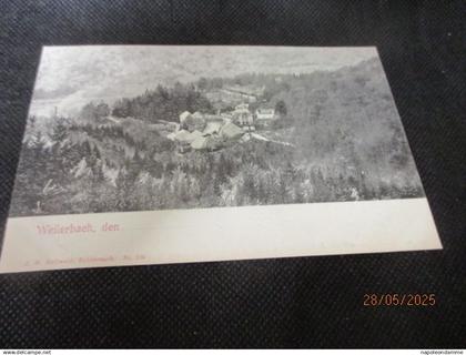 Weilerbach, den ..................
