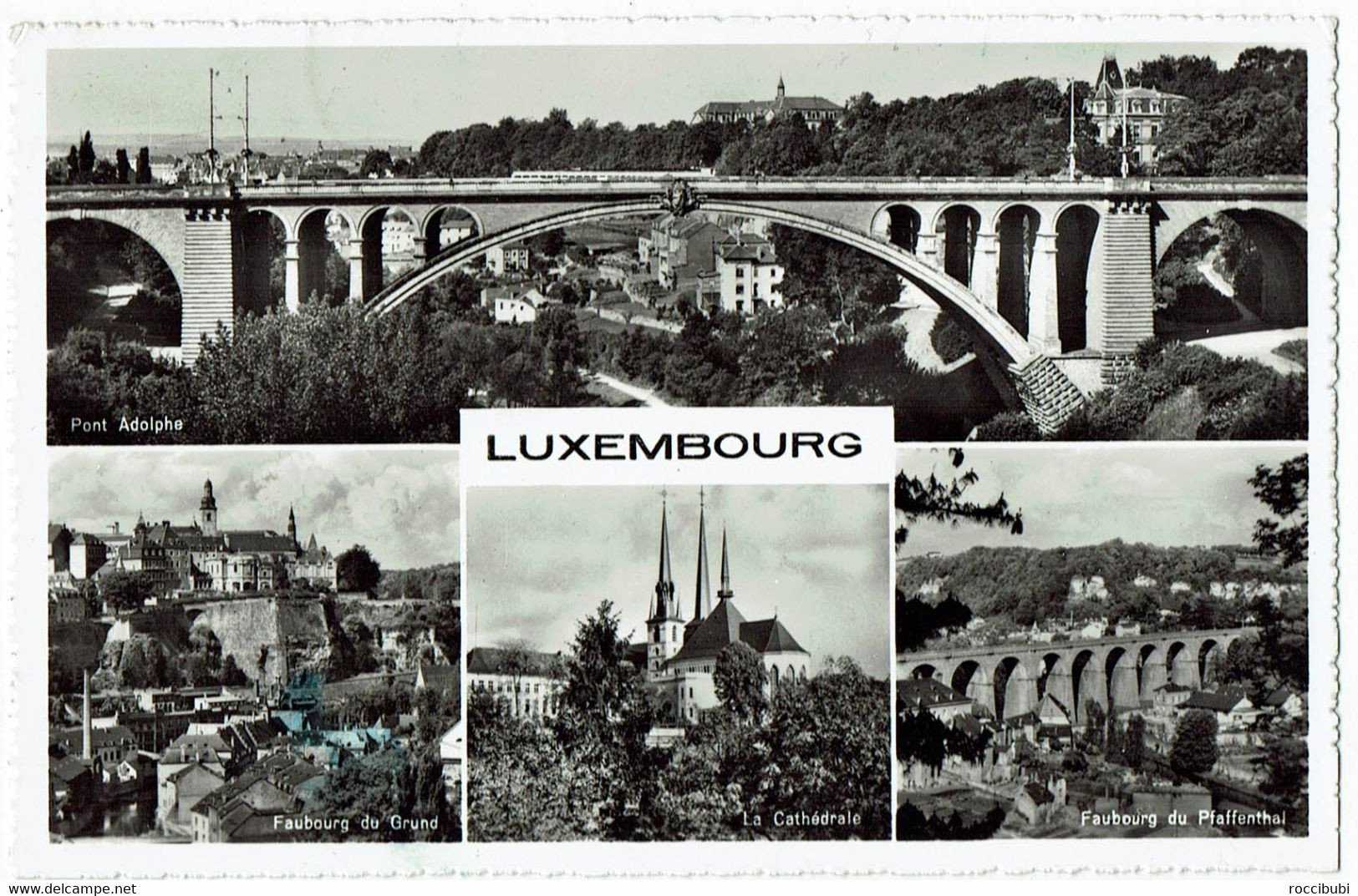 Luxemburg Stadt