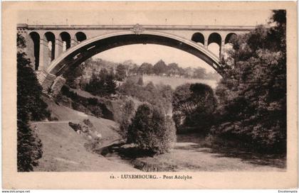 CPA Carte Postale  Luxembourg  Luxembourg - Ville  Pont Adolphe VM102663