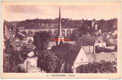 CPA  LUXEMBURG LUXEMBOURG GRUND