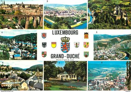 CPM Luxembourg Grand Duche de Luxembourg