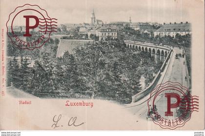 EN RELIEF   VIADUCT LUXEMBURG    LUXEMBURG LUXEMBURGO LUXEMBOURG