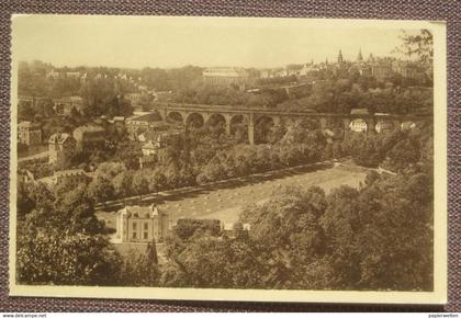 Luxembourg - Clausen et Ville Haute / Clausen en de Hooge Stad