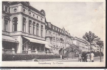 Luxembourg - le Casino