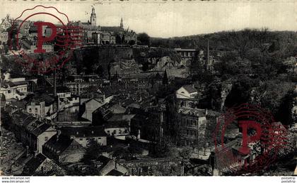 LUXEMBOURG, PANORAMA.  LUXEMBURG LUXEMBURGO