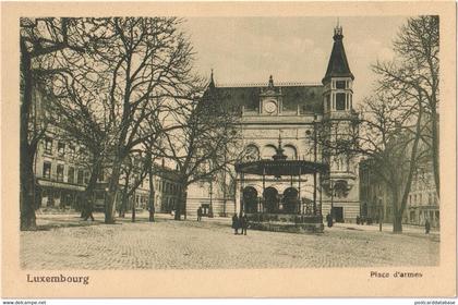 Luxembourg - Place d'armes