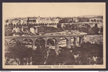 LUXEMBOURG, Postcard, Luxembourg, Pont Adolphe, RPPC