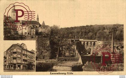 LUXEMBOURG VILLE GRAND HOTEL CONTINENTAL   LUXEMBURG LUXEMBURGO LUXEMBOURG