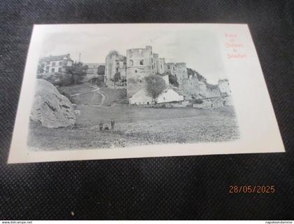 Ruine de Chateau de Beaufort