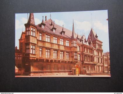 AK Luxemburg Luxembourg Le Palais Grand Ducal Das Grossherzogliche Palais Verlag E.A. Schaack