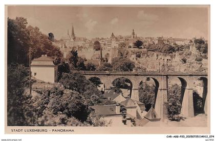 CAR-AGGP20-1019-LUXEMBOURG - Stadt LUXEMBOURG - Panorama