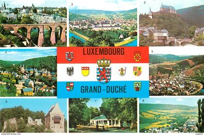 CPM Luxembourg Grand Duche de Luxembourg