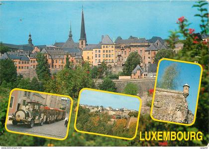 CPM Luxembourg Grand Duche de Luxembourg Train