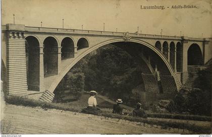 Luxembourg   (Luxembourg) Adolfs Brucke  19??
