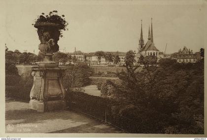 Luxembourg   (Luxembourg) La Ville   1938