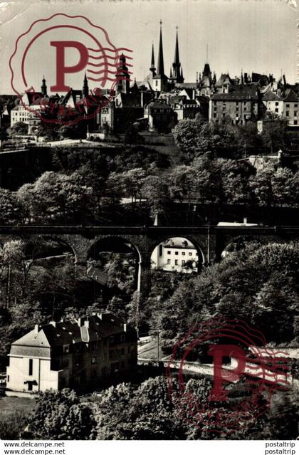 LUXEMBOURG, VILLE HAUTE.  LUXEMBURG LUXEMBURGO