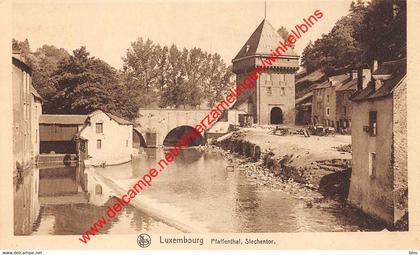 Pfaffenthal Slechentor - Luxembourg