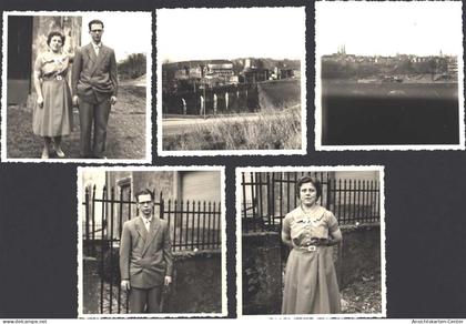 13801619 - Lot mit 5 Fotos