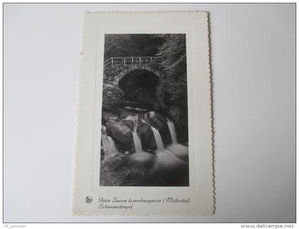AK / Fotokarte. Petite Suisse luxembourgoise (Müllerthal) Schiessentümpel. Bollendorf. Grand Hotel de la Gare. Altringer