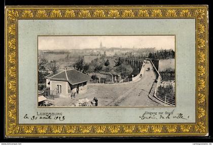 AK Luxembourg, Eingang zur Stadt