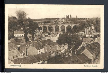 AK Luxemburg-Stadt Blick auf Luxemburg Grund 1925 gebraucht #HE605