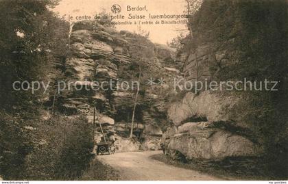 Berdorf Echternach Route de Berdorf Vogelsmuehle