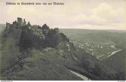 Bourscheid Luxembourg Château de Bourscheid avec sur Michelau