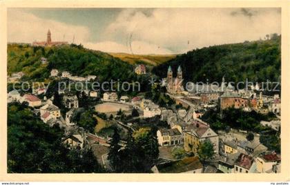 Clervaux Vue sur Clervaux