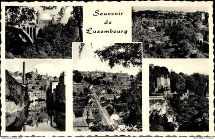 CPA Luxemburg Luxembourg, Teilansichten der Stadt