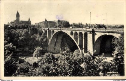 CPA Luxemburg Stadt, Adolph-Brücke