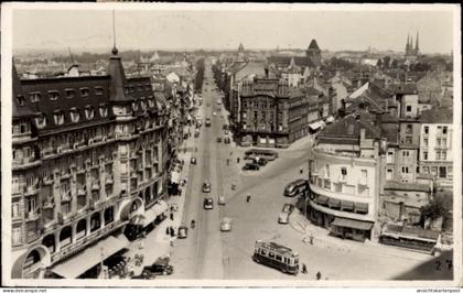 CPA Luxemburg Stadt Luxemburg, Vue de la Avenue de la Liberte