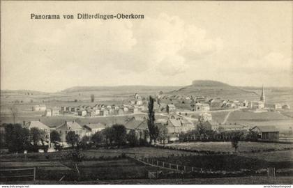 CPA Oberkorn Differdange Differdingen Luxembourg, Gesamtansicht