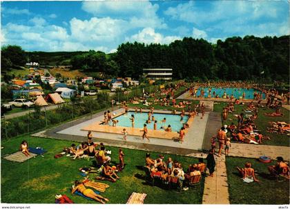 CPM AK Troisvierges piscine chauffee LUXEMBOURG (1496077)