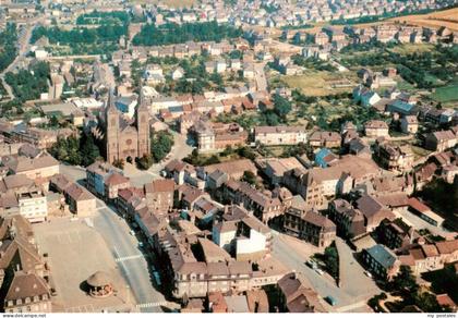 Dudelange Luxembourg Vue aérienne