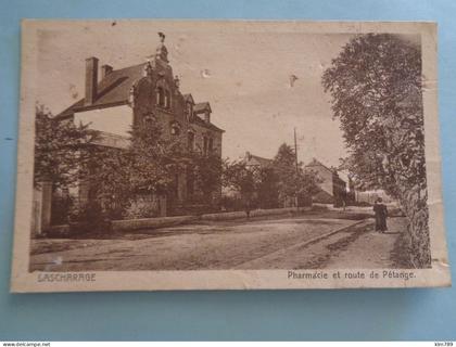 Luxembourg - Bascharage - Pharmacie et route de Pétange -