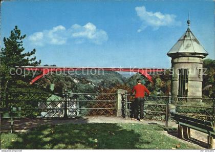 LUXEMBOURG  Luxemburg Bruecke Grossherzogin Charlotte