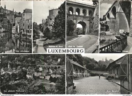 LUXEMBOURG  Luxemburg Coin pittoresque Rochers du Bock Pont du Chateau Pfaffenth