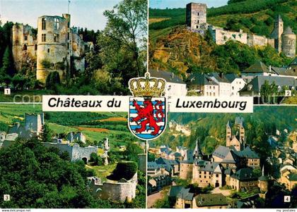 LUXEMBOURG  Luxemburg Grand Duche Chateau de Beaufort Esch-sur-Sure Bourscheid C