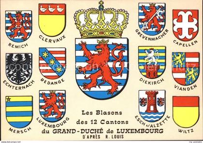 LUXEMBOURG  Luxemburg Grand - Duchè de Luxembourg