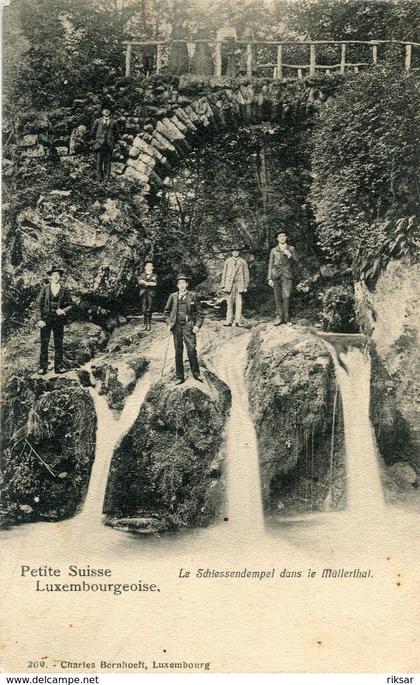 LUXEMBOURG(MULLERTHAL)