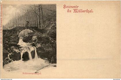 Luxembourg - Souvenir de Müllerthal