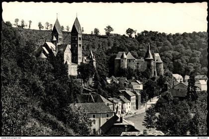 Postcard Clerf Clervaux CLERVAUX L'Église et le Château 1960