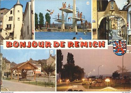 Remich Stadttor Freibad Mini Golf